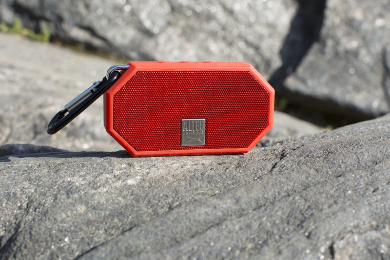 Altec Lansing Mini H2O - Waterproof Bluetooth Speaker, IP67 Certified & Floats in Water, Compact & Portable Speaker for Hiking, Camping, Pool, and Beach, Red - Image 5